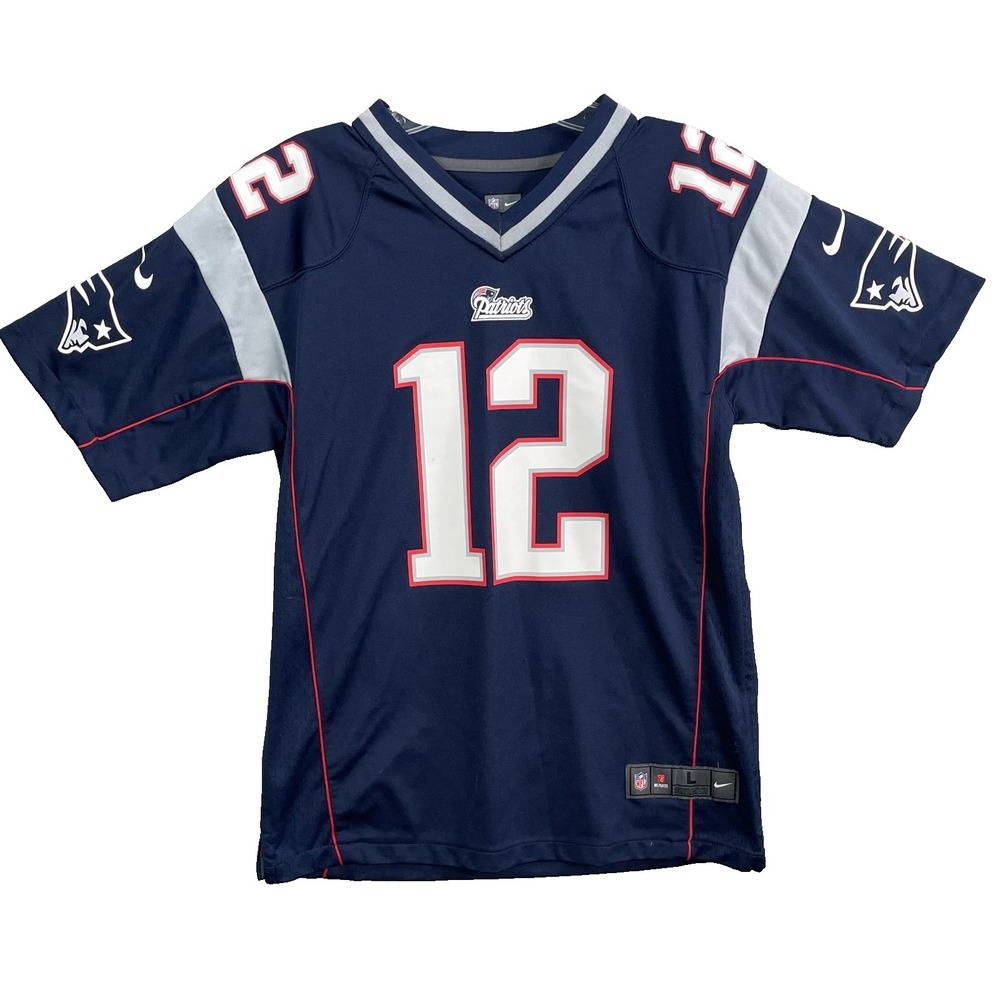 Nike NFL Seattle Seahawks‎ Jersey Youth Large #12 Brady Russell Football Sports